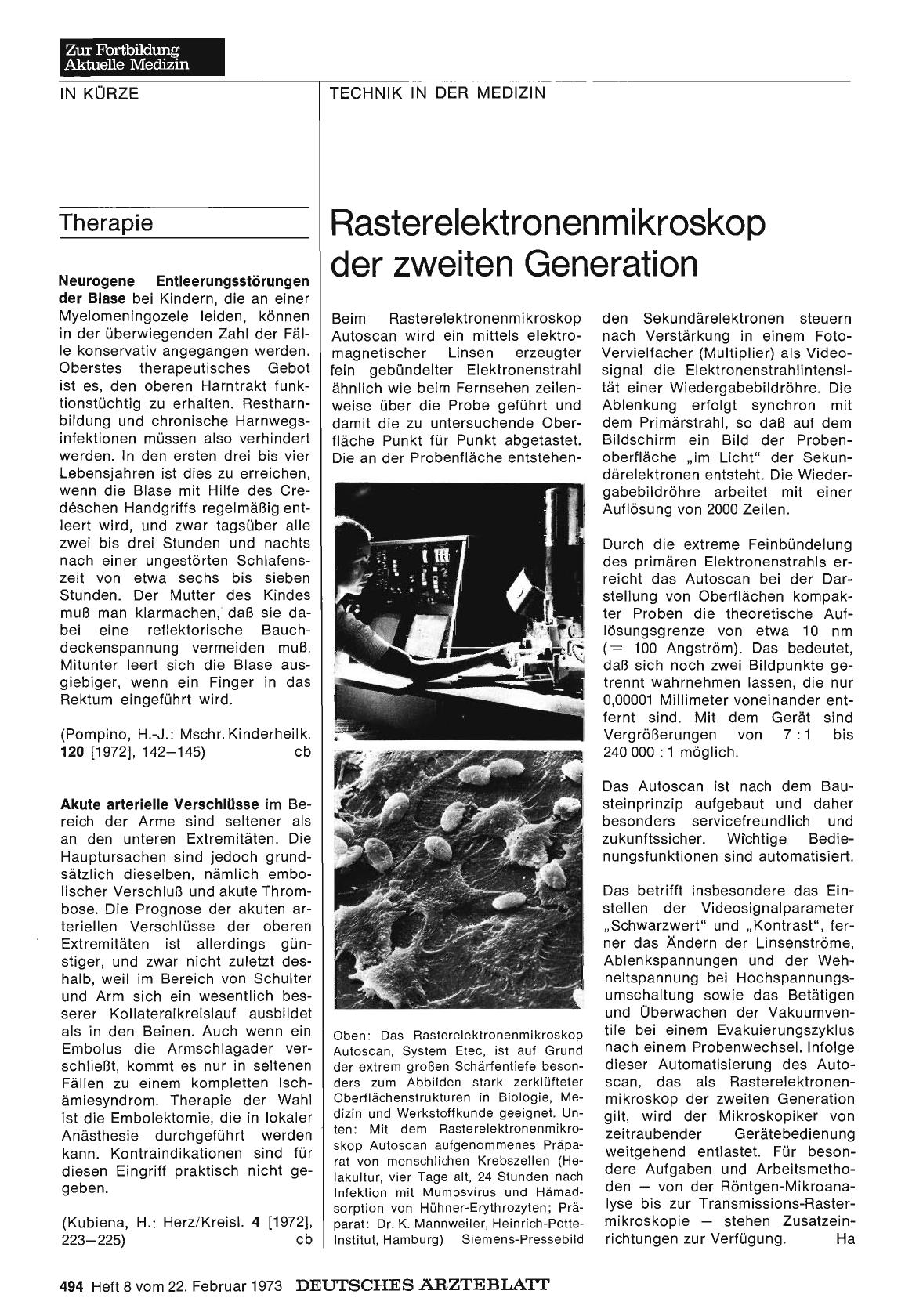 Vorschauseite 1: Therapie