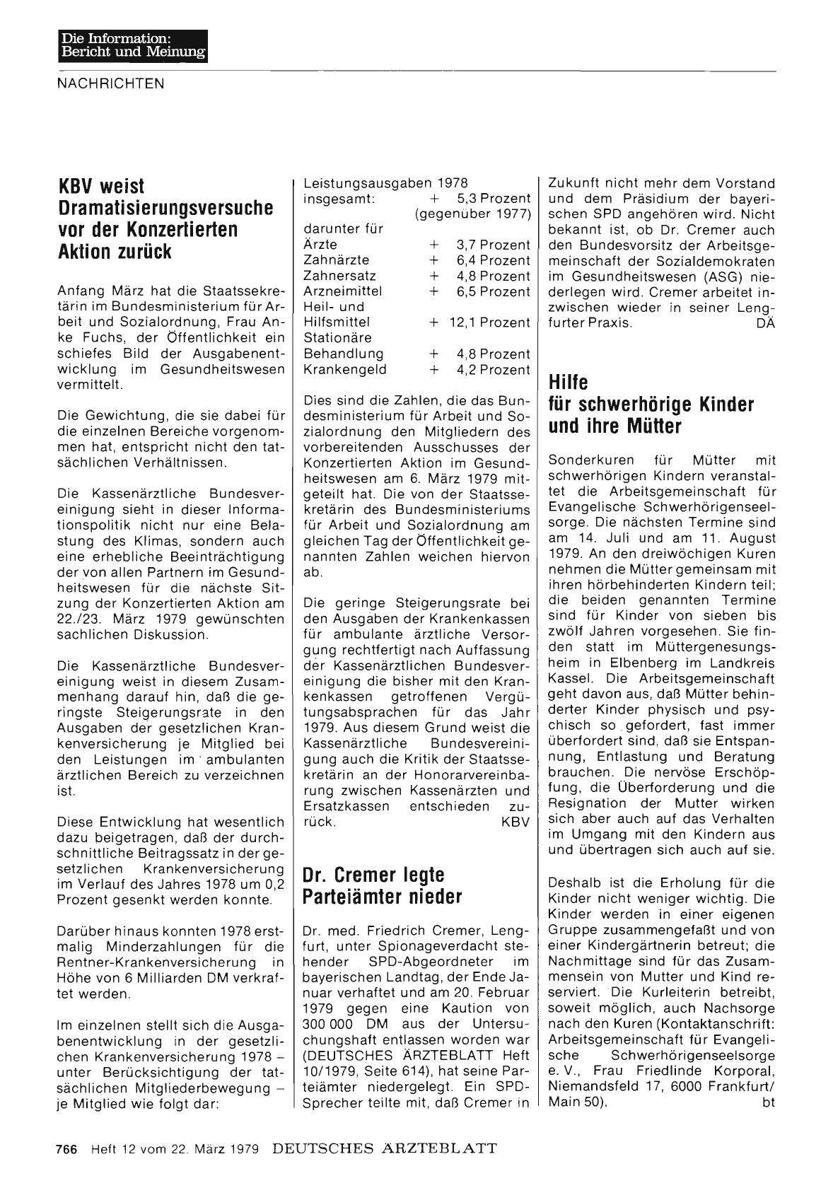 Vorschauseite 1: Hilfe für schwerhörige Kinder und ihre Mütter