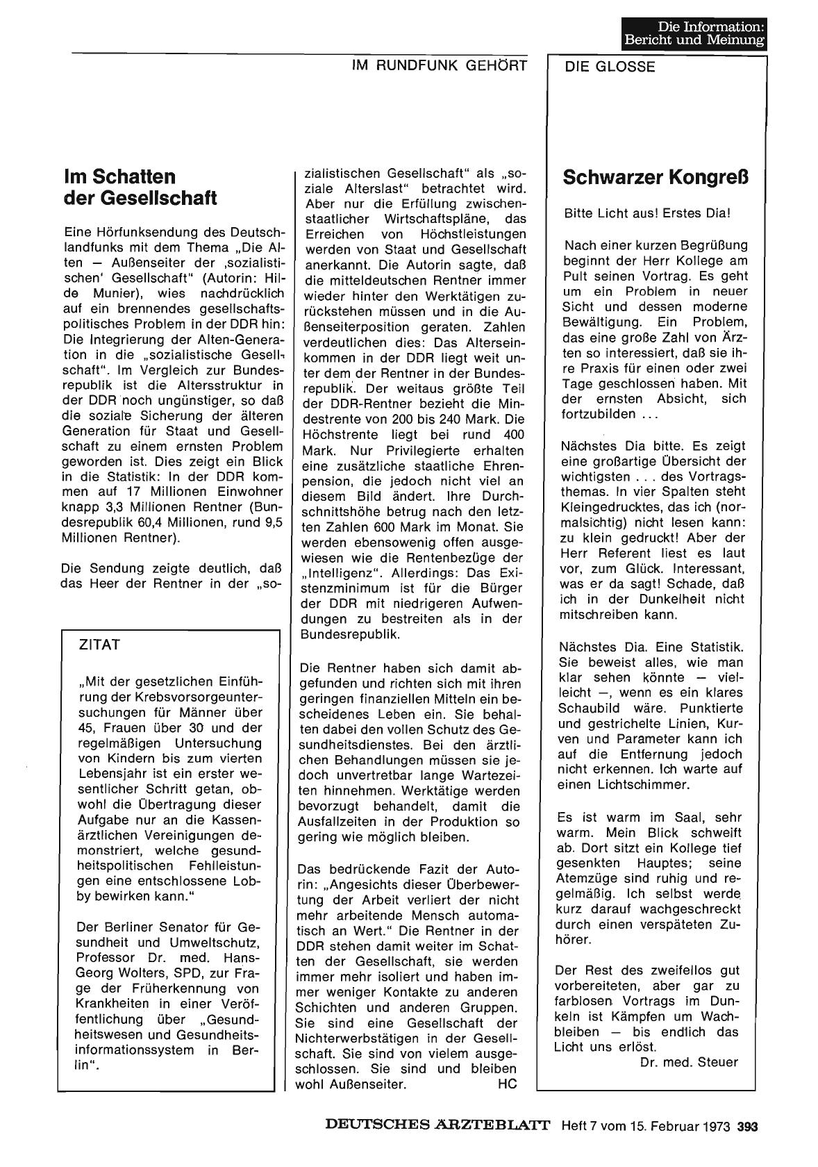 Vorschauseite 1: Im Schatten der Gesellschaft