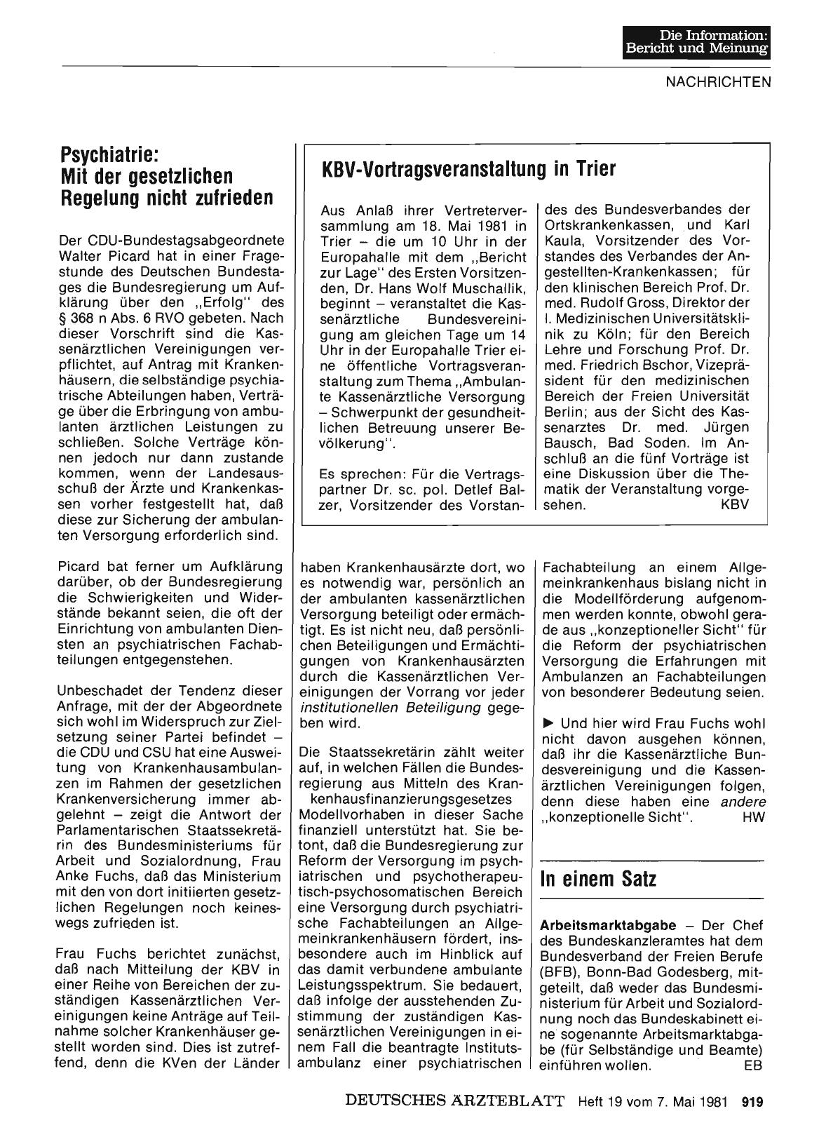 Vorschauseite 1: ln einem Satz