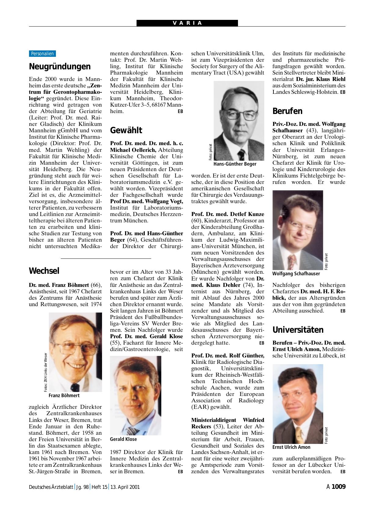 Vorschauseite 1: Gewählt