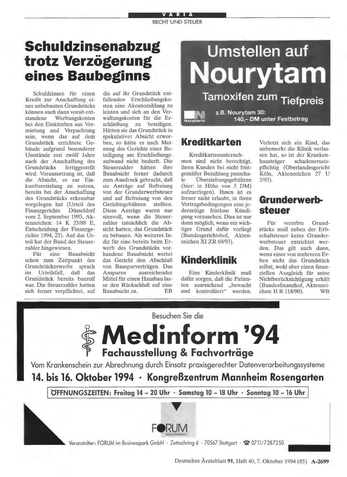 Vorschauseite 1: Kinderklinik