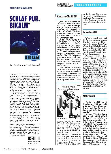 Vorschauseite 1: Medizin-Magazin