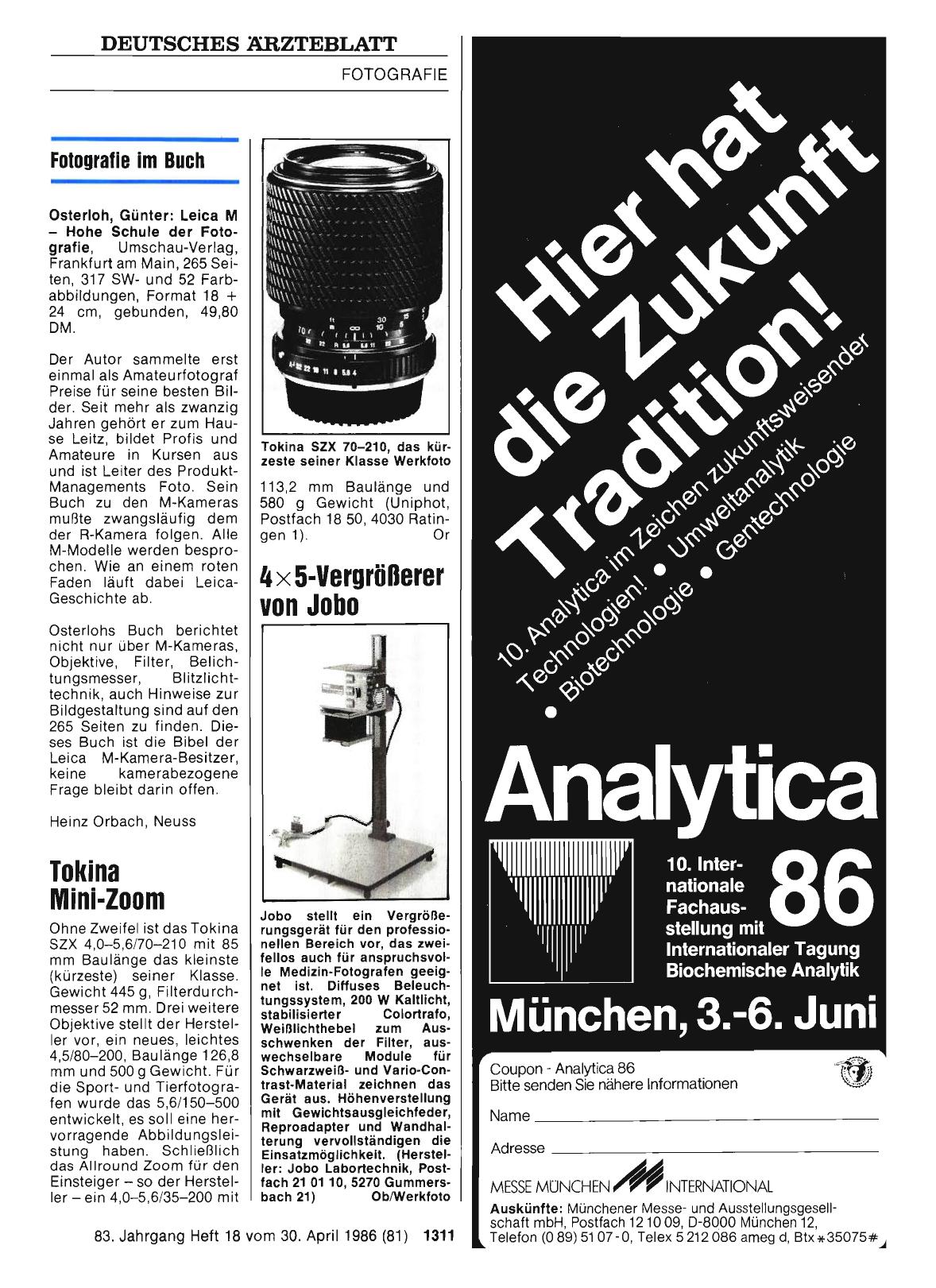 Vorschauseite 1: Fotografie im Buch