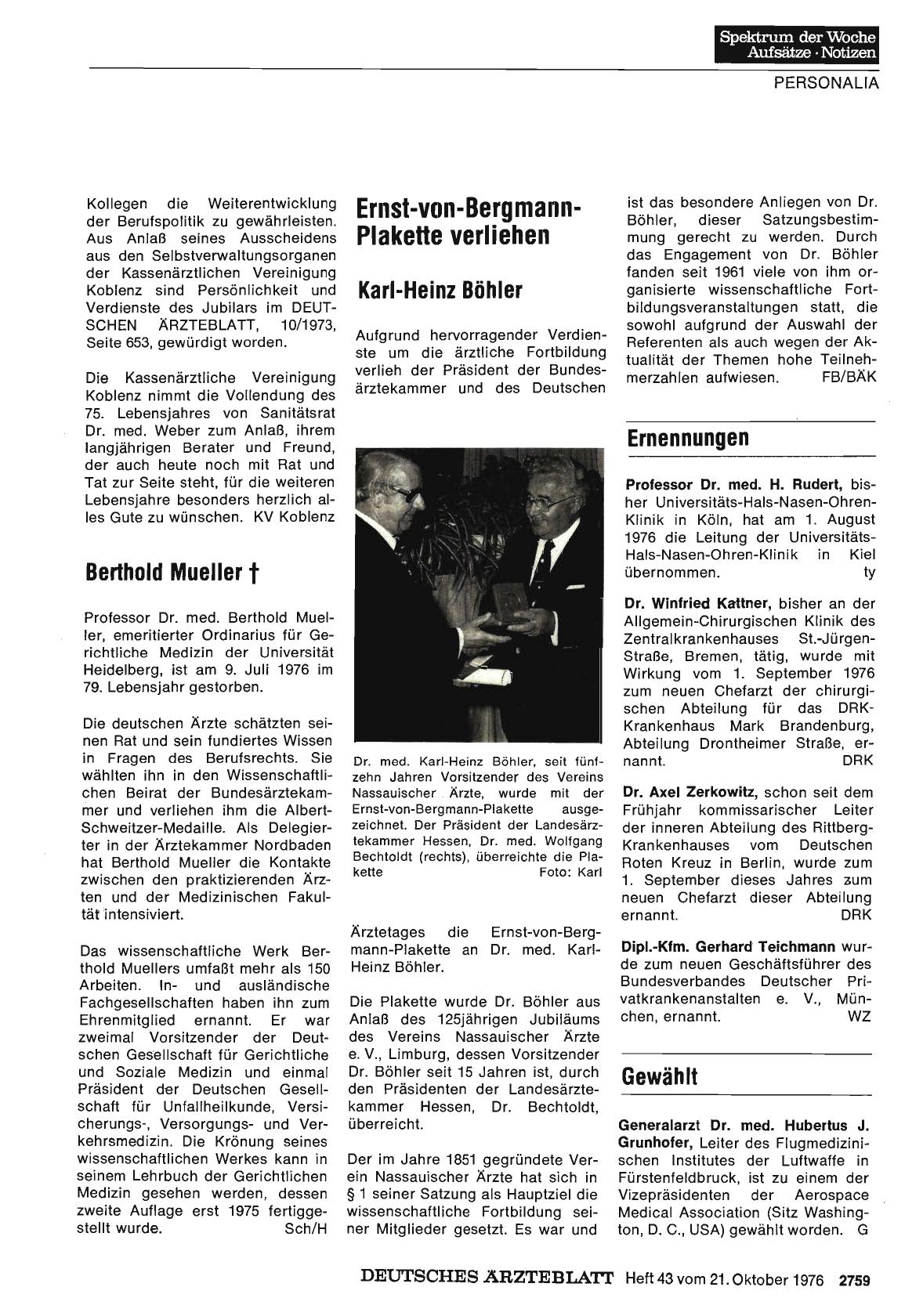 Vorschauseite 1: Gewählt