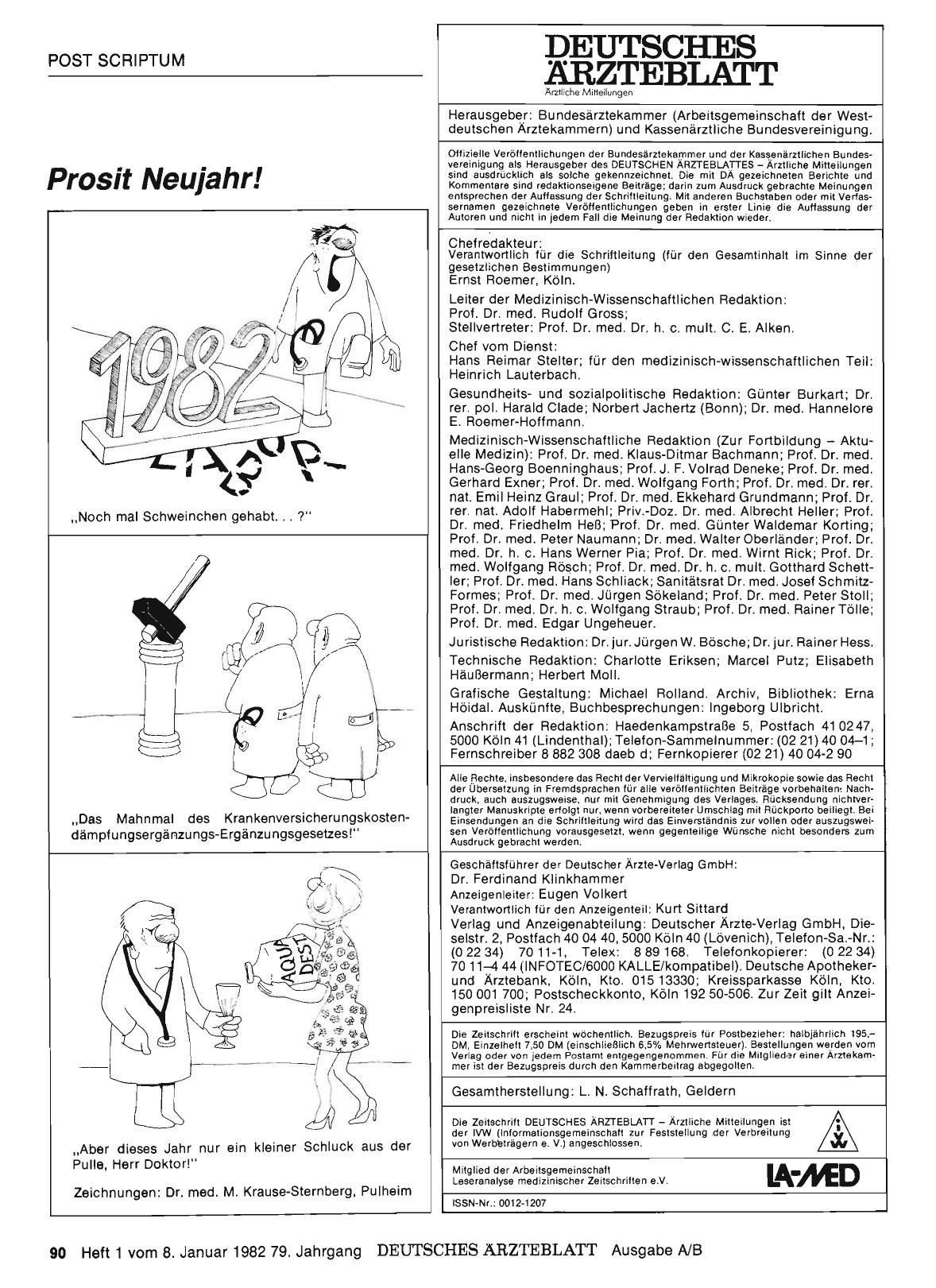 Vorschauseite 1: Prosit Neujahr!
