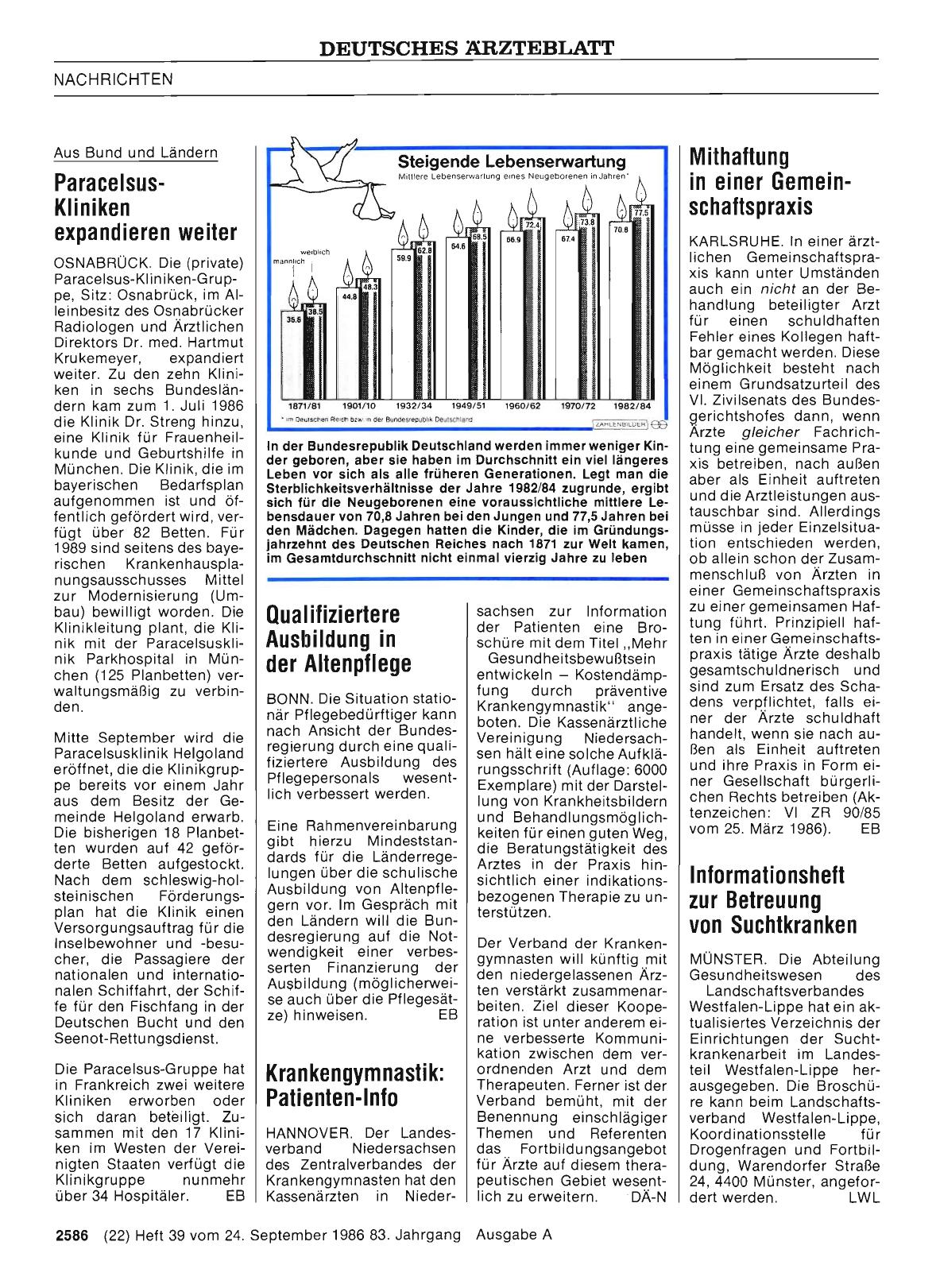 Vorschauseite 1: Mithaftung in einer Gemeinschaftspraxis