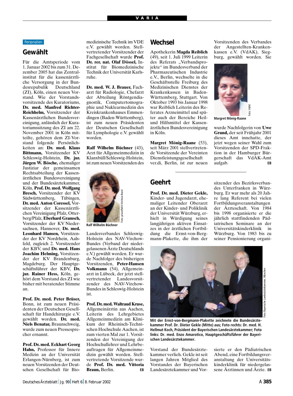 Vorschauseite 1: Wechsel
