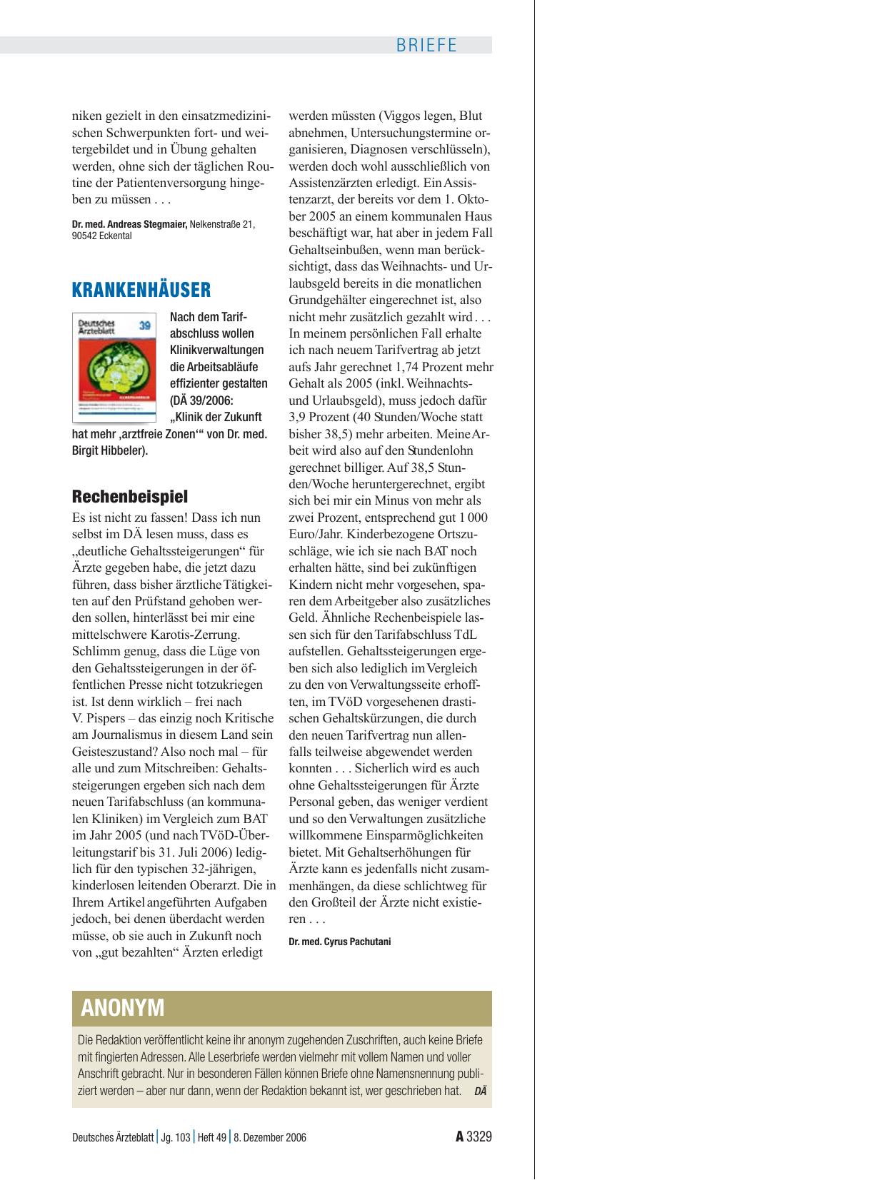 Vorschauseite 1: Anonym
