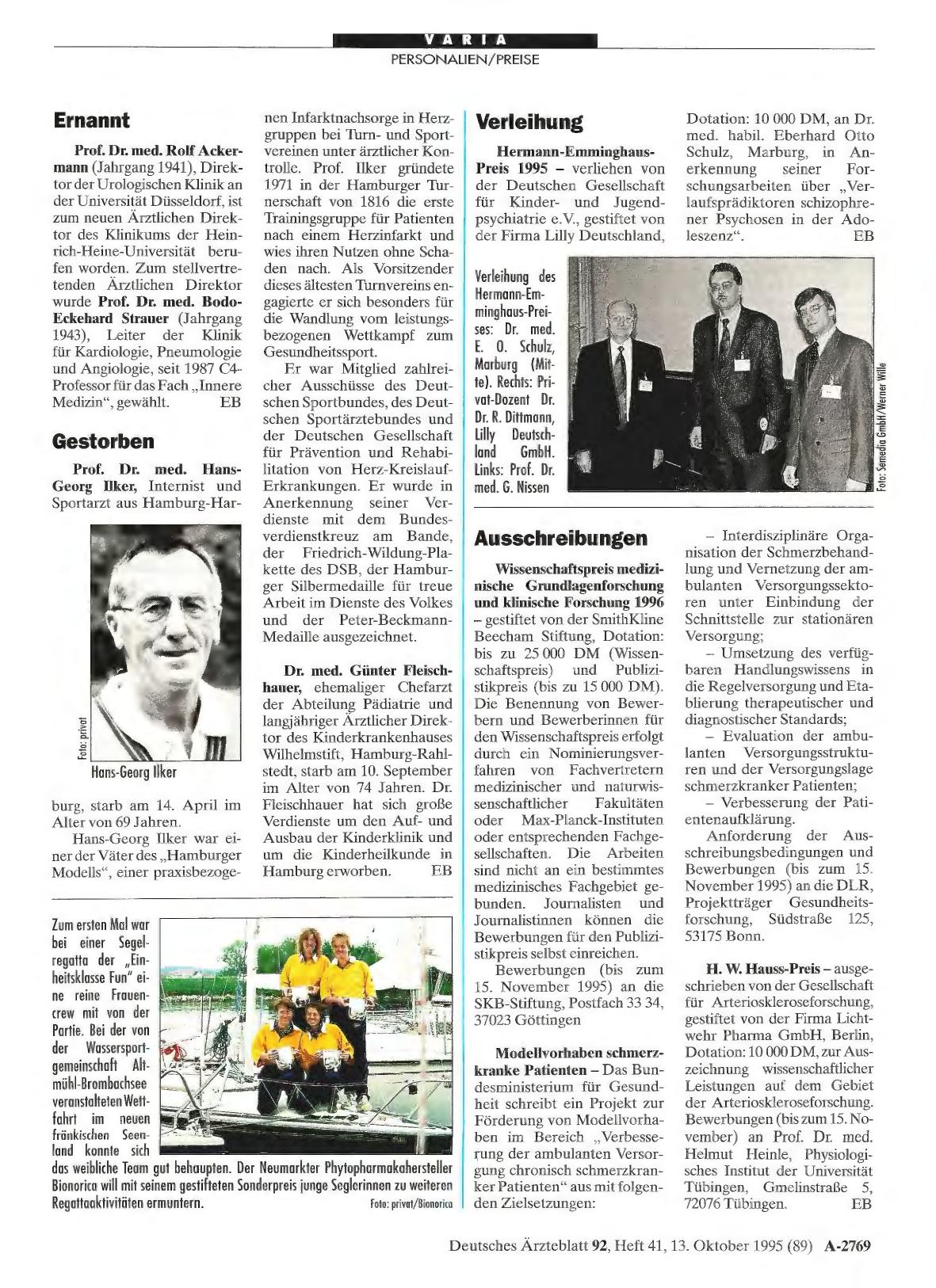 Vorschauseite 1: Gestorben