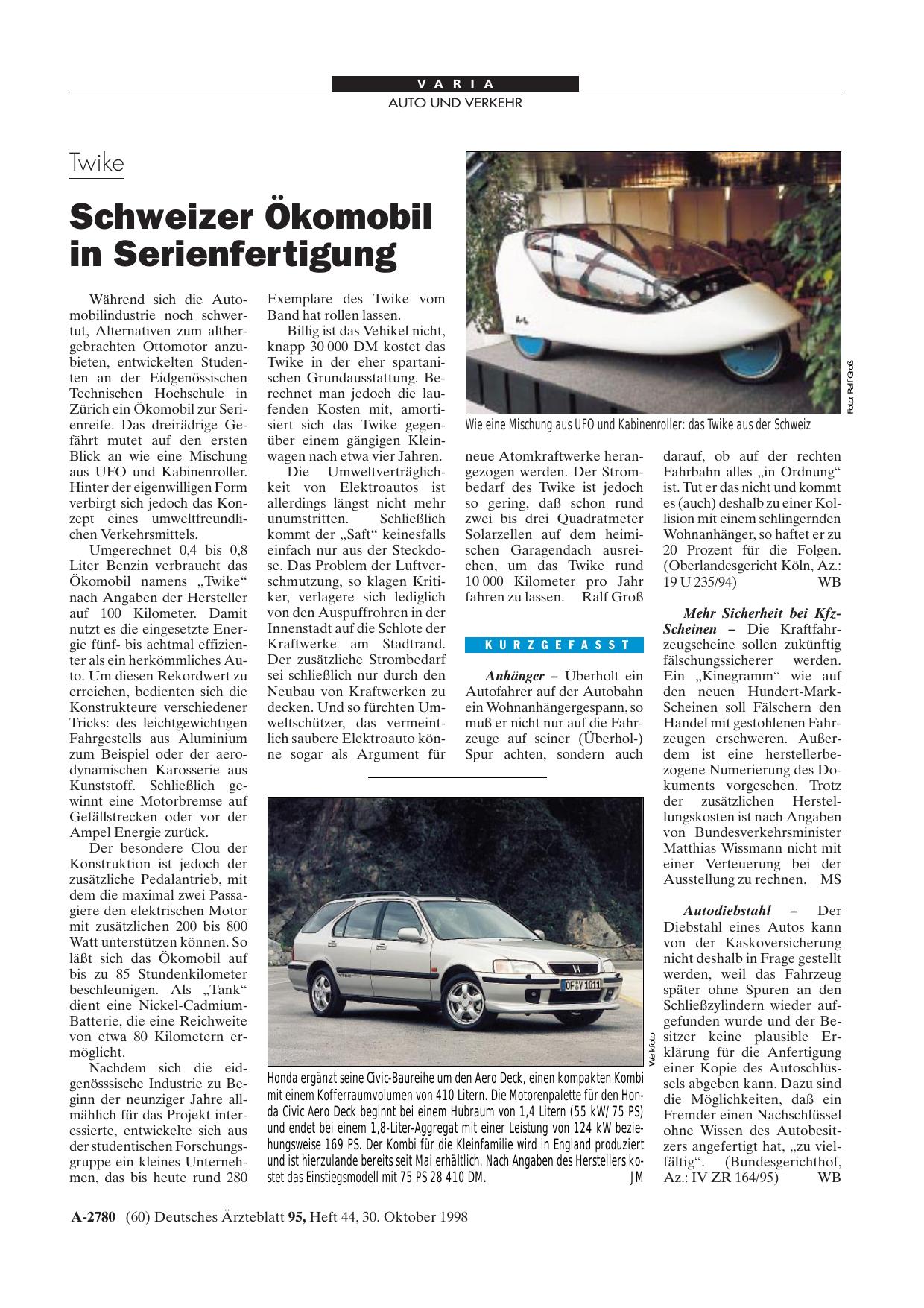 Vorschauseite 1: Autodiebstahl