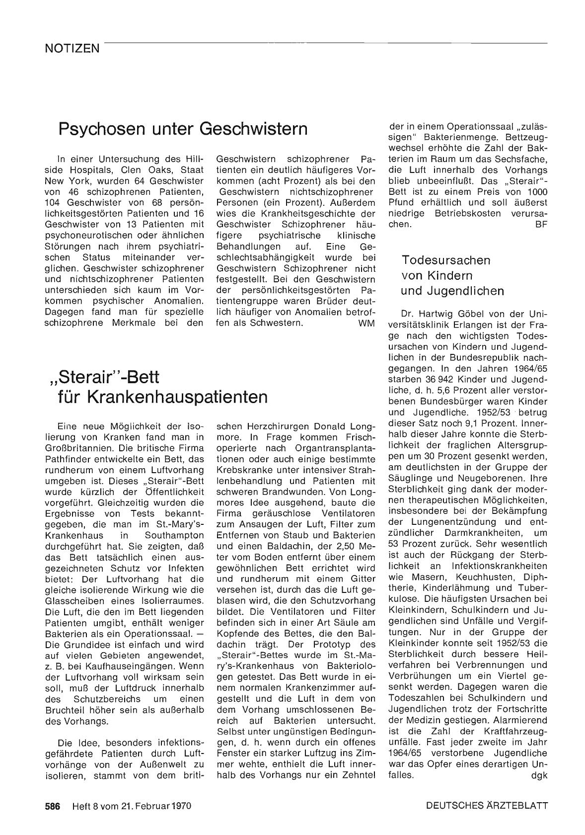 Vorschauseite 1: Psychosen unter Geschwistern