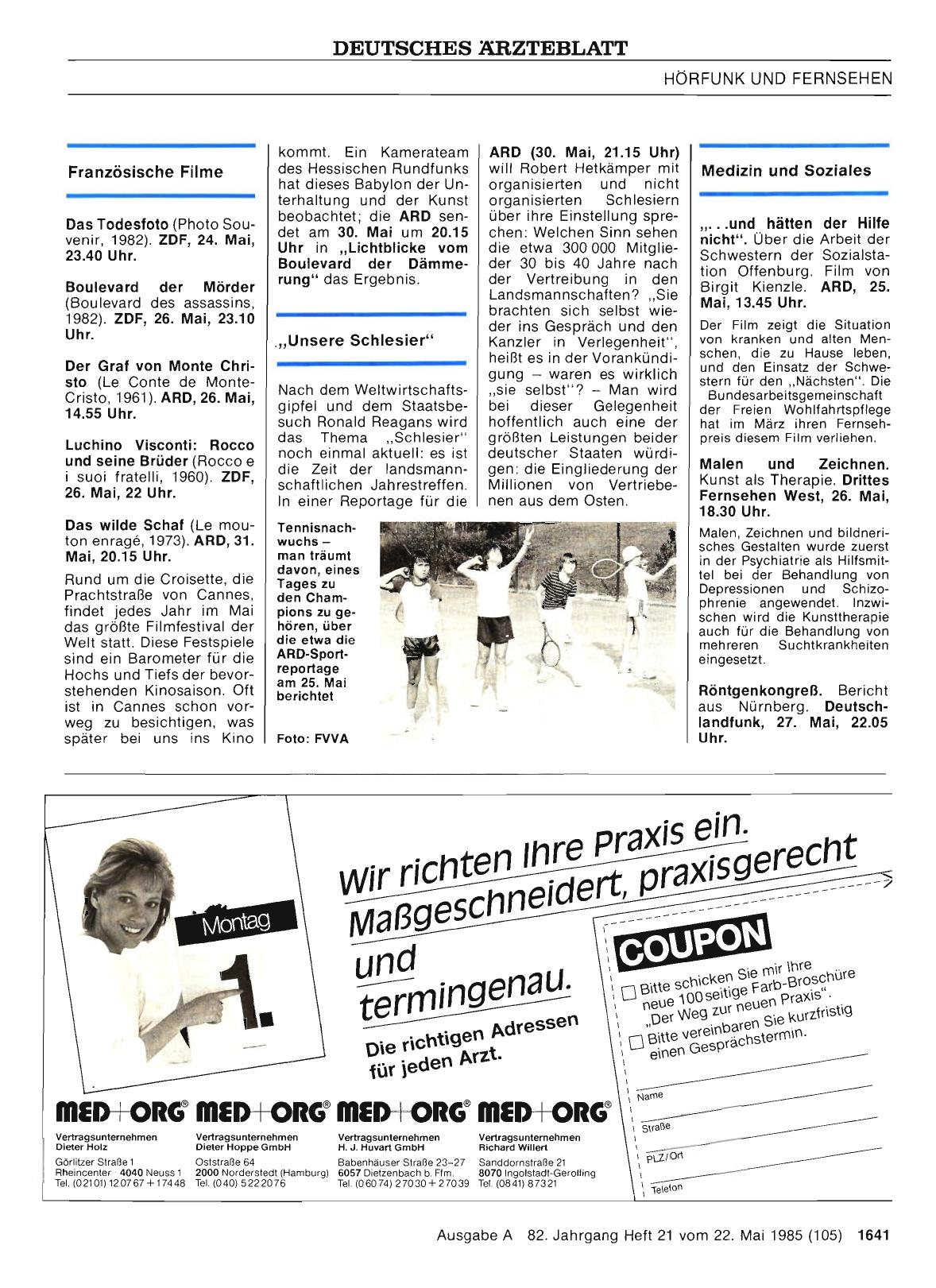 Vorschauseite 1: Medizin und Soziales
