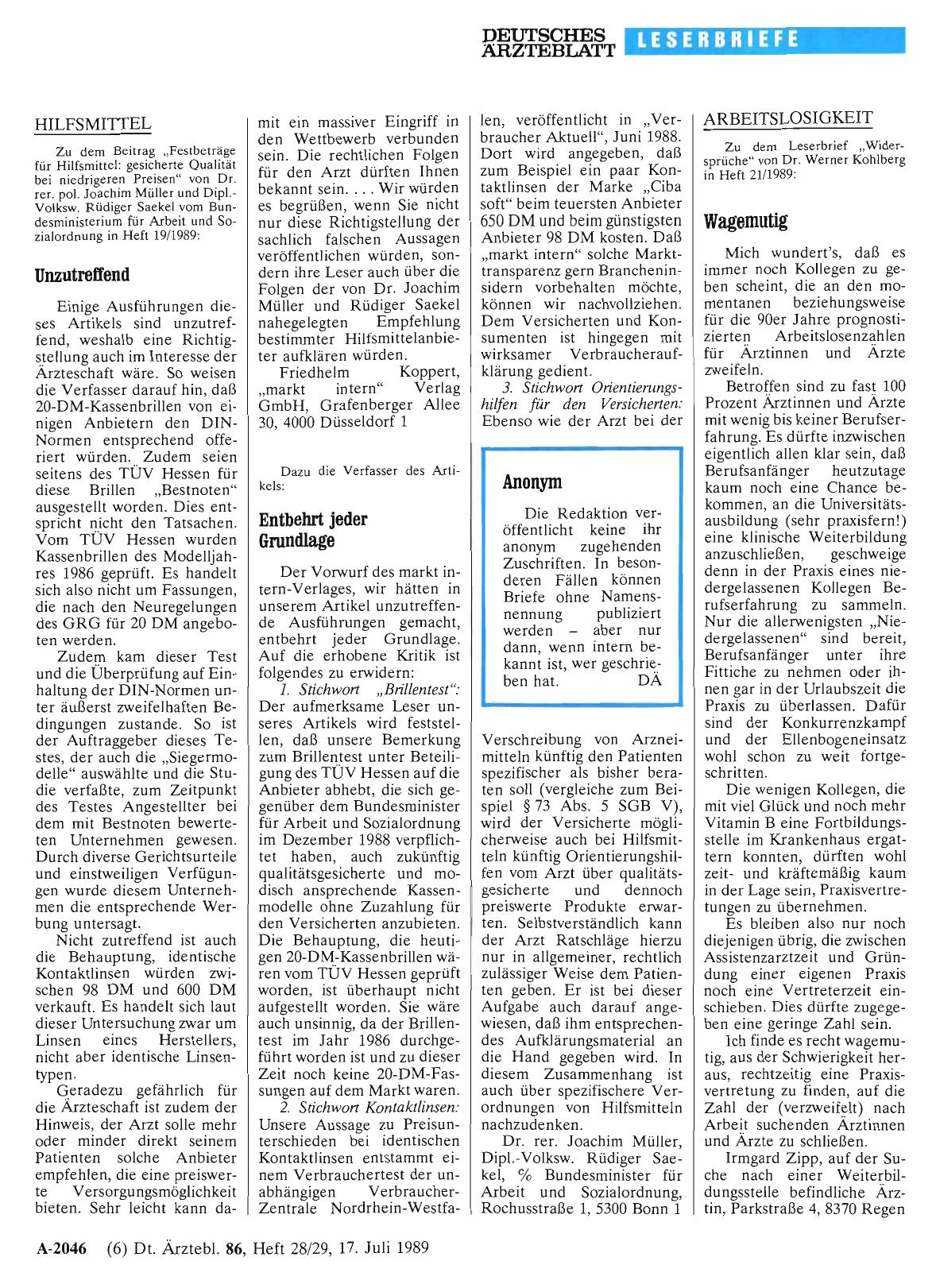 Vorschauseite 1: HILFSMITTEL: Unzutreffend