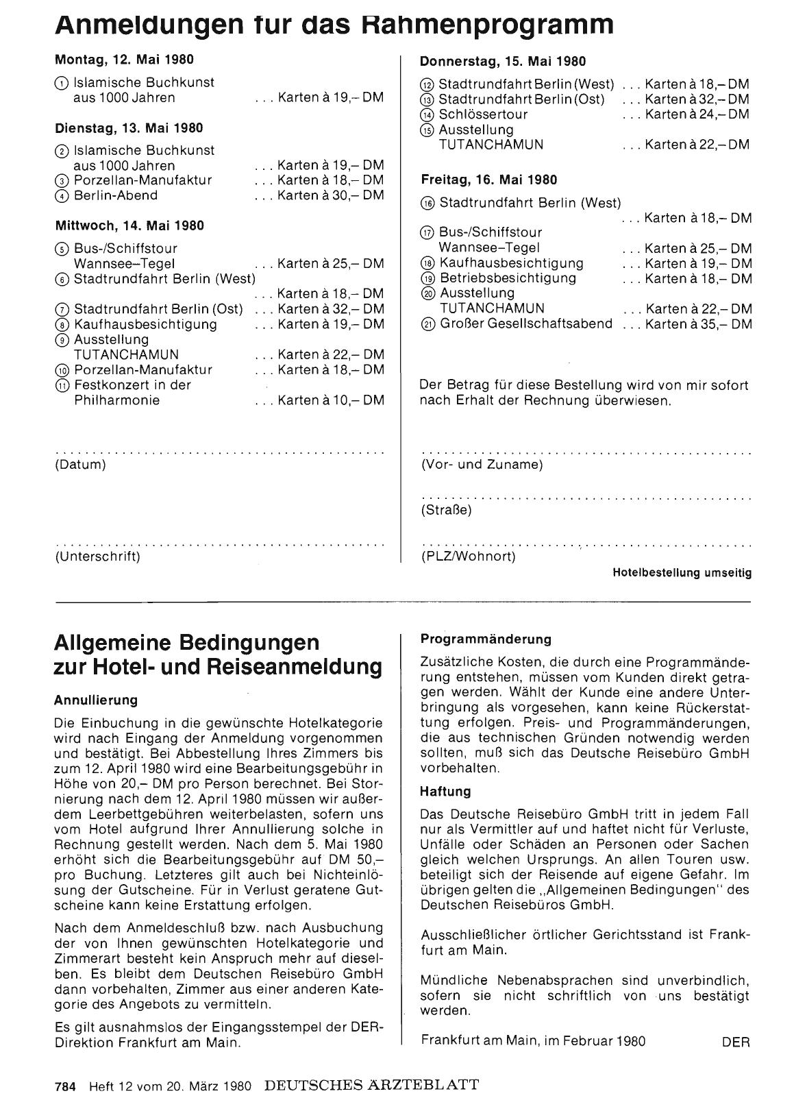 Vorschauseite 1: Bundesärztekammer