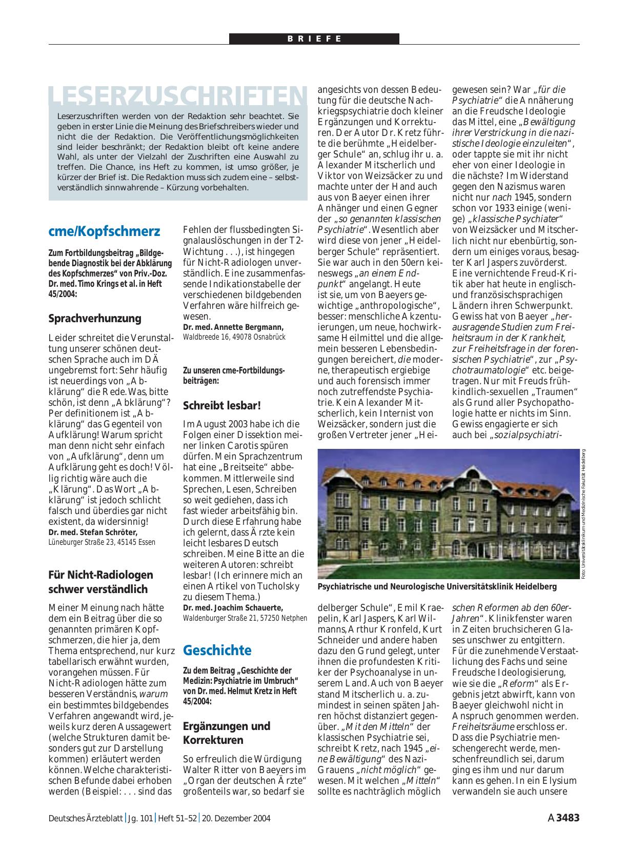 Vorschauseite 1: Geschichte: Ergänzungen und Korrekturen