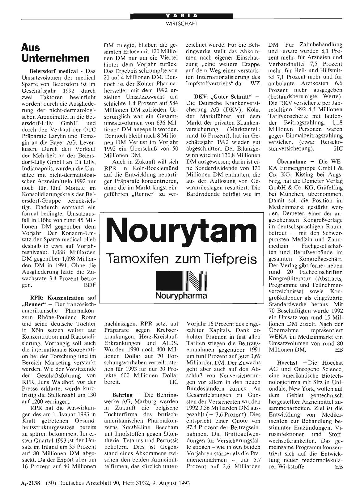 Vorschauseite 1: Übernahme