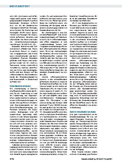 Vorschauseite 3: Fluchtmigration: Für eine gute Gesundheit sorgen