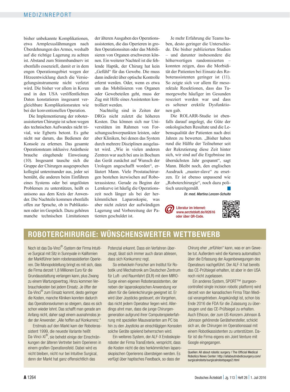 Vorschauseite 3: Roboterassistierte Viszeralchirurgie: Minimal-invasiv operieren, als sei der Situs offen