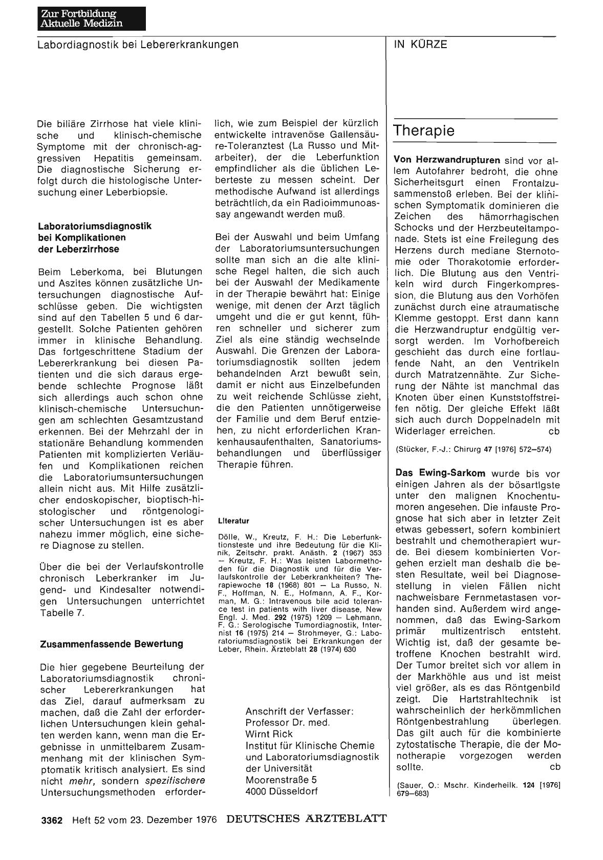 Vorschauseite 1: Therapie