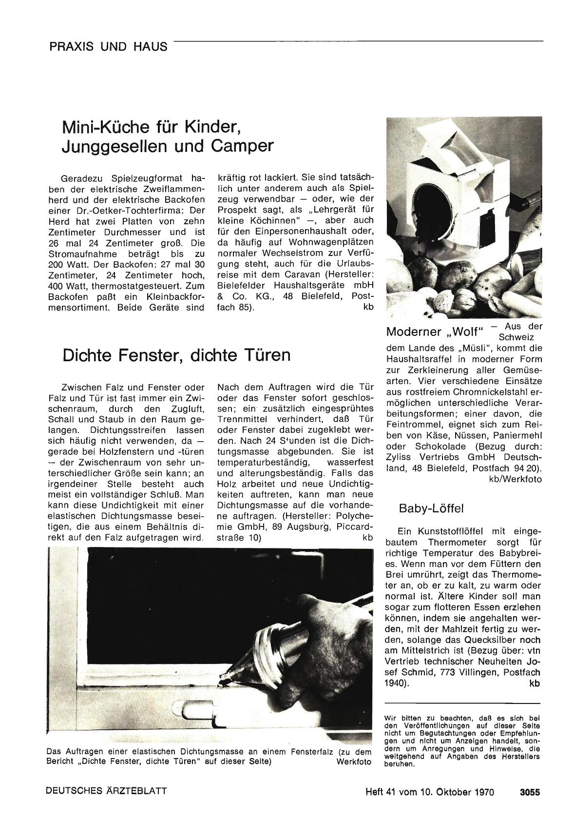 Vorschauseite 1: Dichte Fenster, dichte Türen