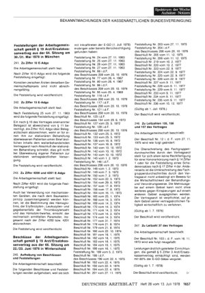 Vorschauseite 1: Bekanntmachungen der Kassenärztlichen Bundesvereinigung