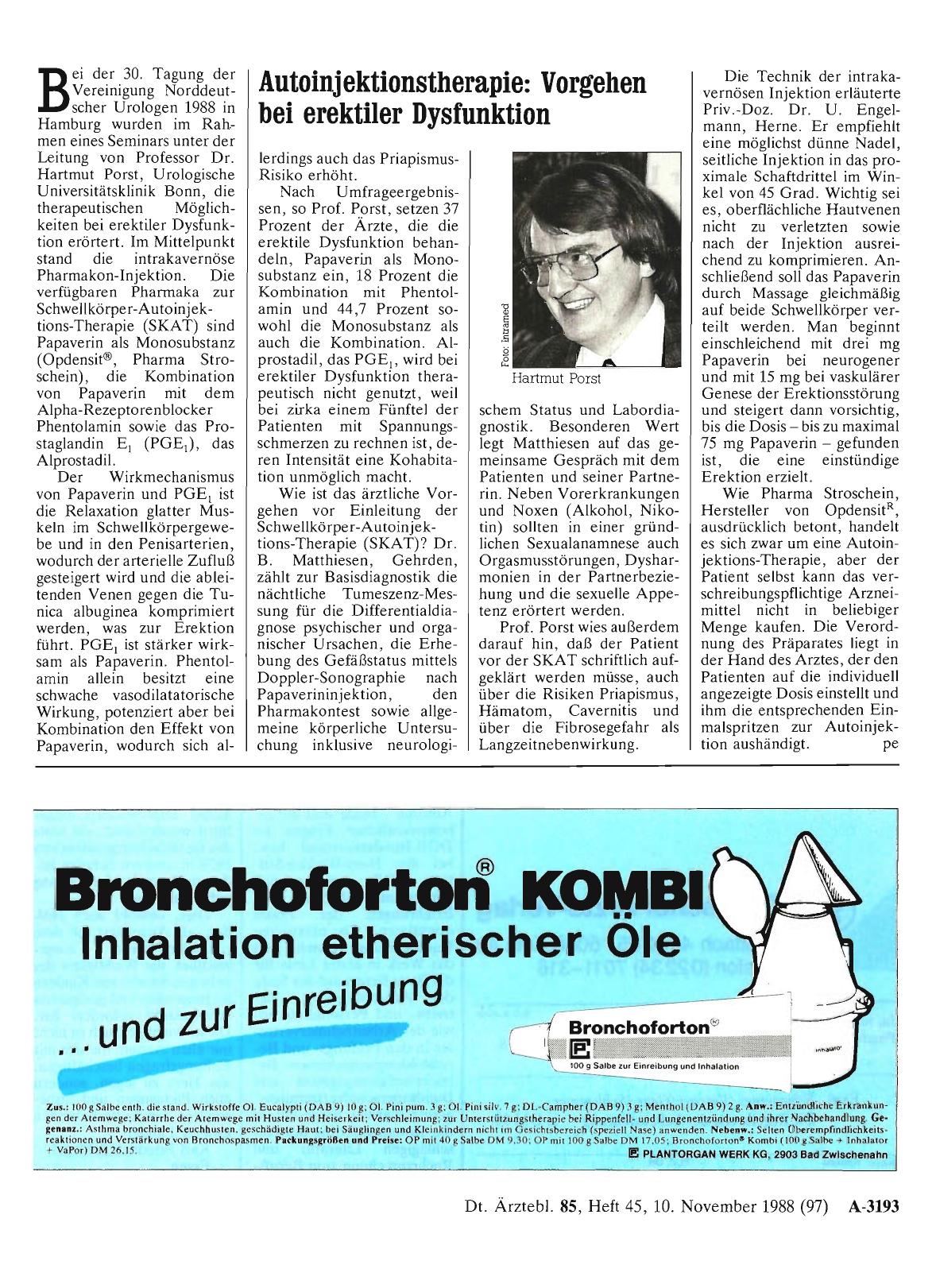 Vorschauseite 1: Autoinjektionstherapie: Vorgehen bei erektiler Dysfunktion