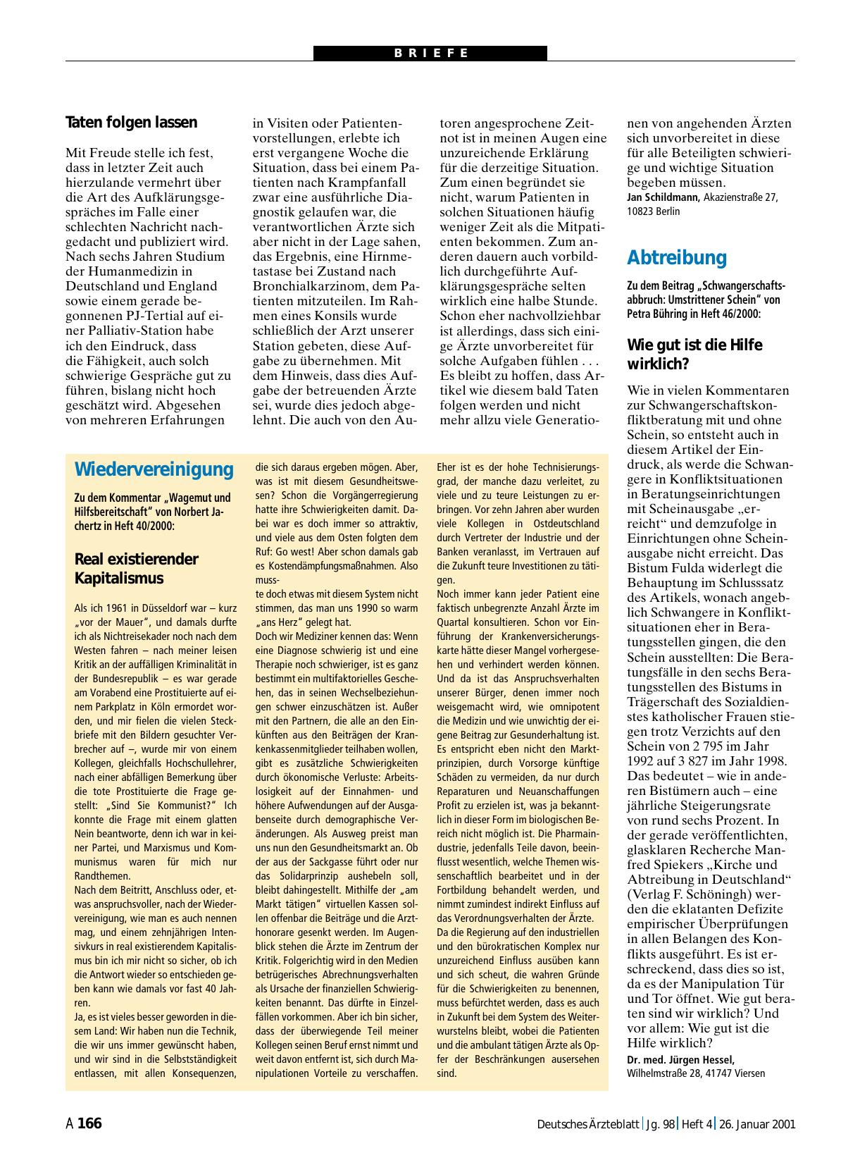 Vorschauseite 1: Abtreibung: Wie gut ist die Hilfe wirklich?