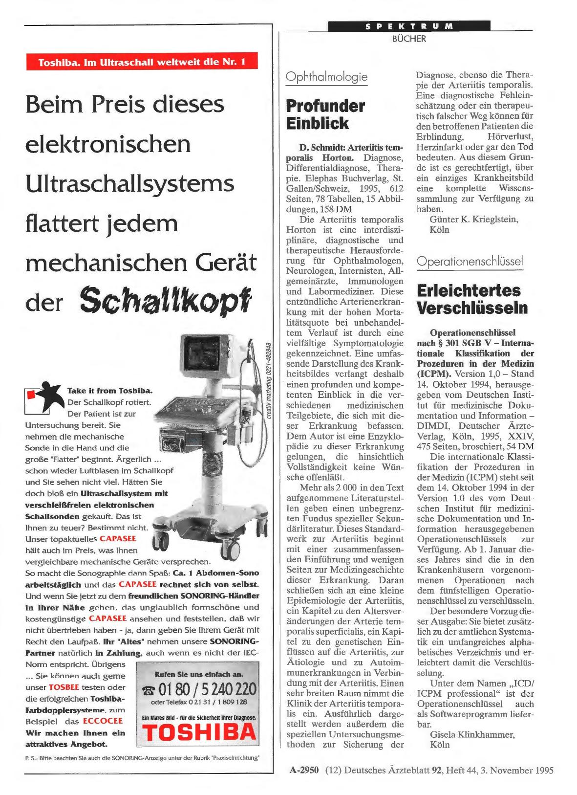 Vorschauseite 1: Operationenschlüssel: Erleichtertes Verschlüsseln