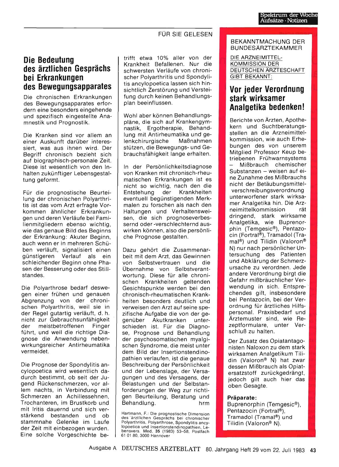 Vorschauseite 1: Die Bedeutung des ärztlichen Gesprächs bei Erkrankungen des Bewegungsapparates