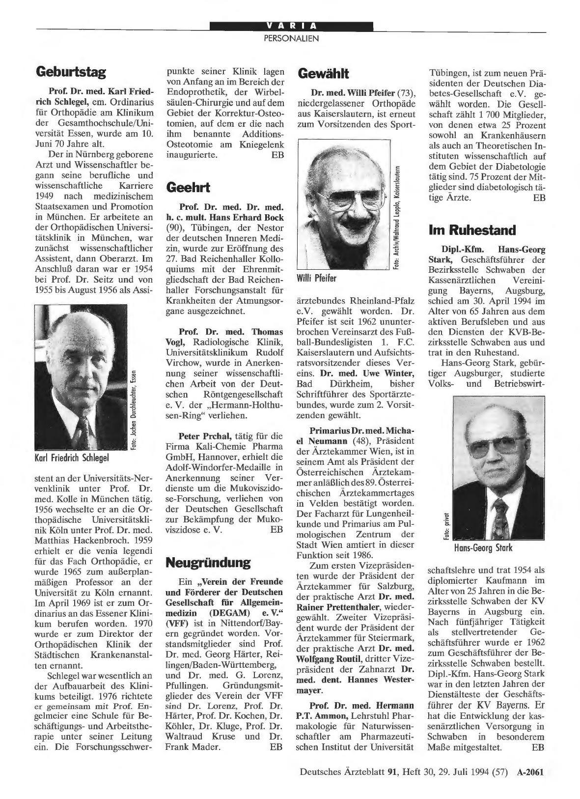Vorschauseite 1: Im Ruhestand