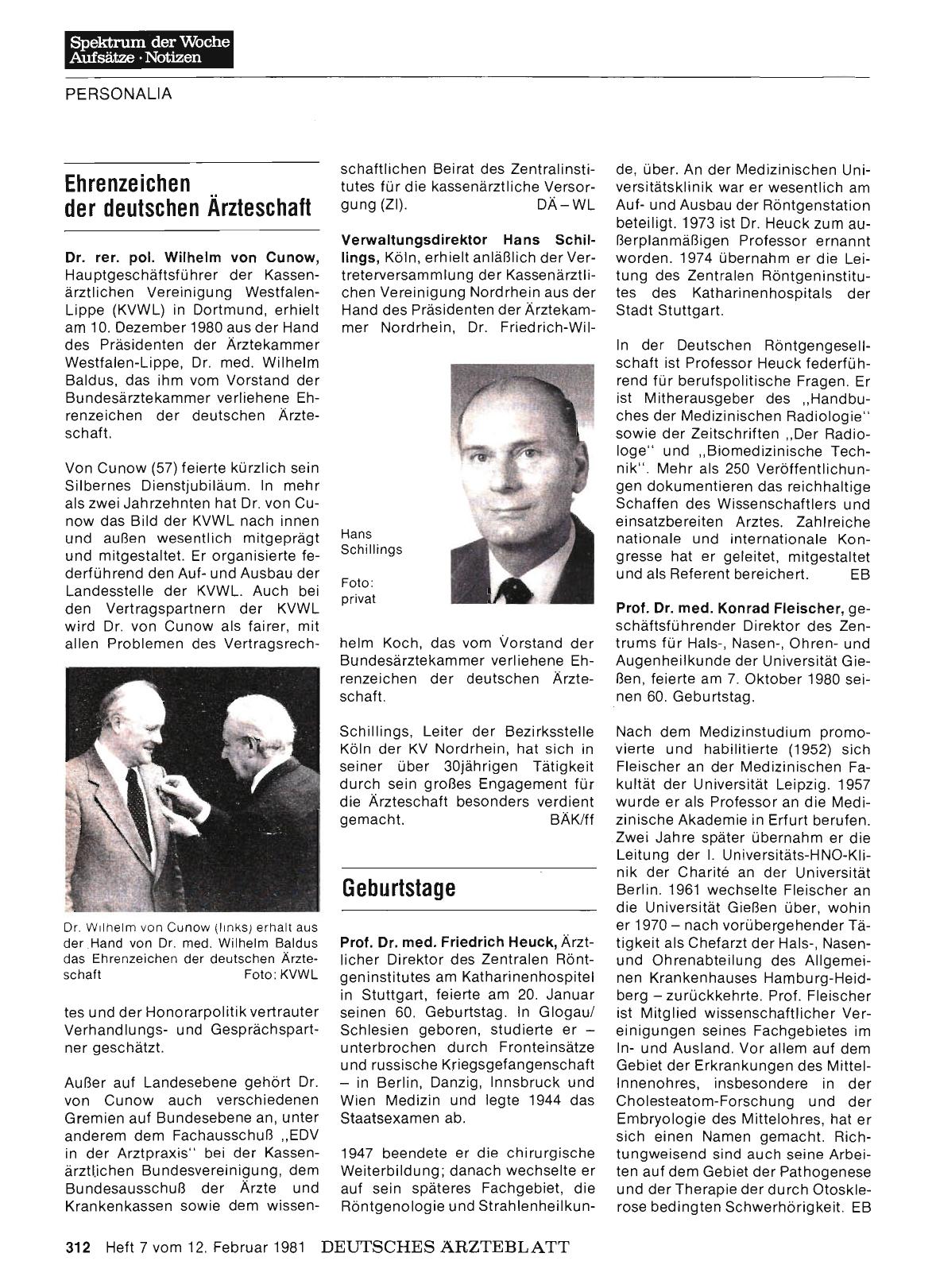 Vorschauseite 1: Geburtstage