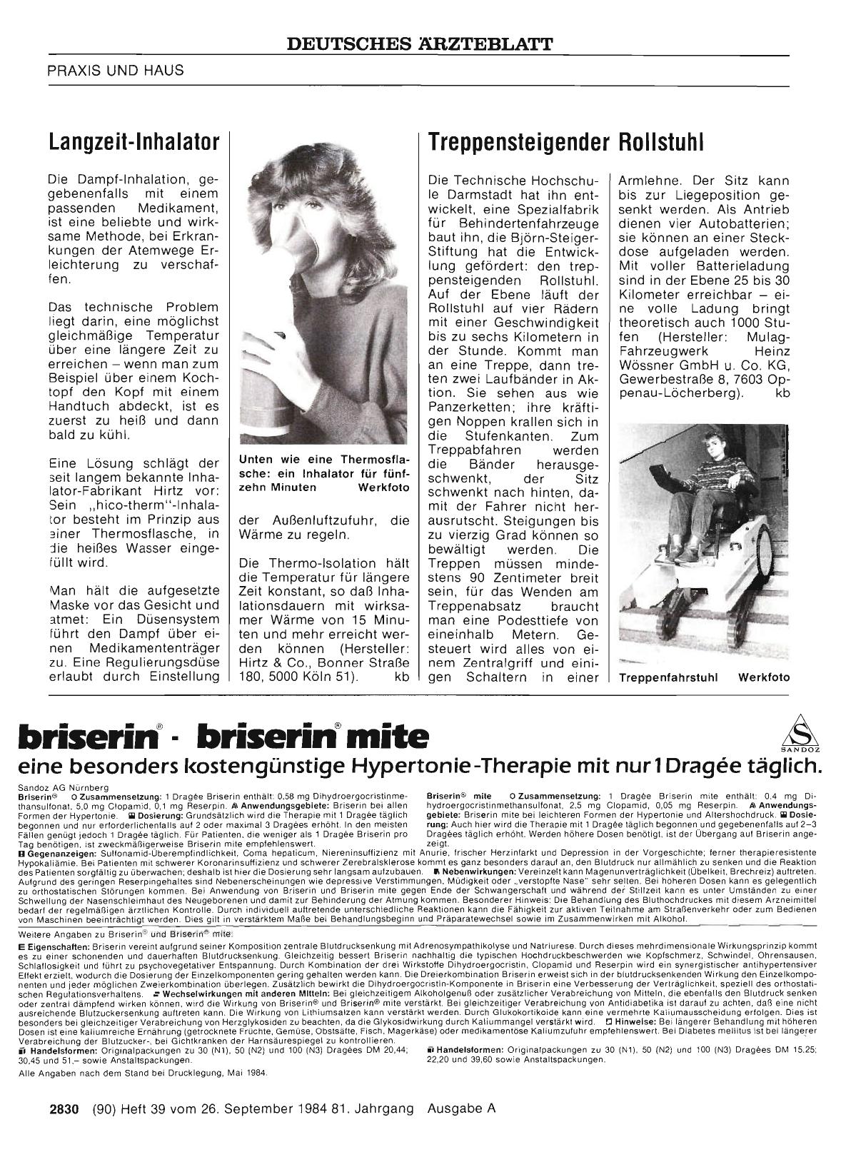 Vorschauseite 1: Treppensteigender Rollstuhl