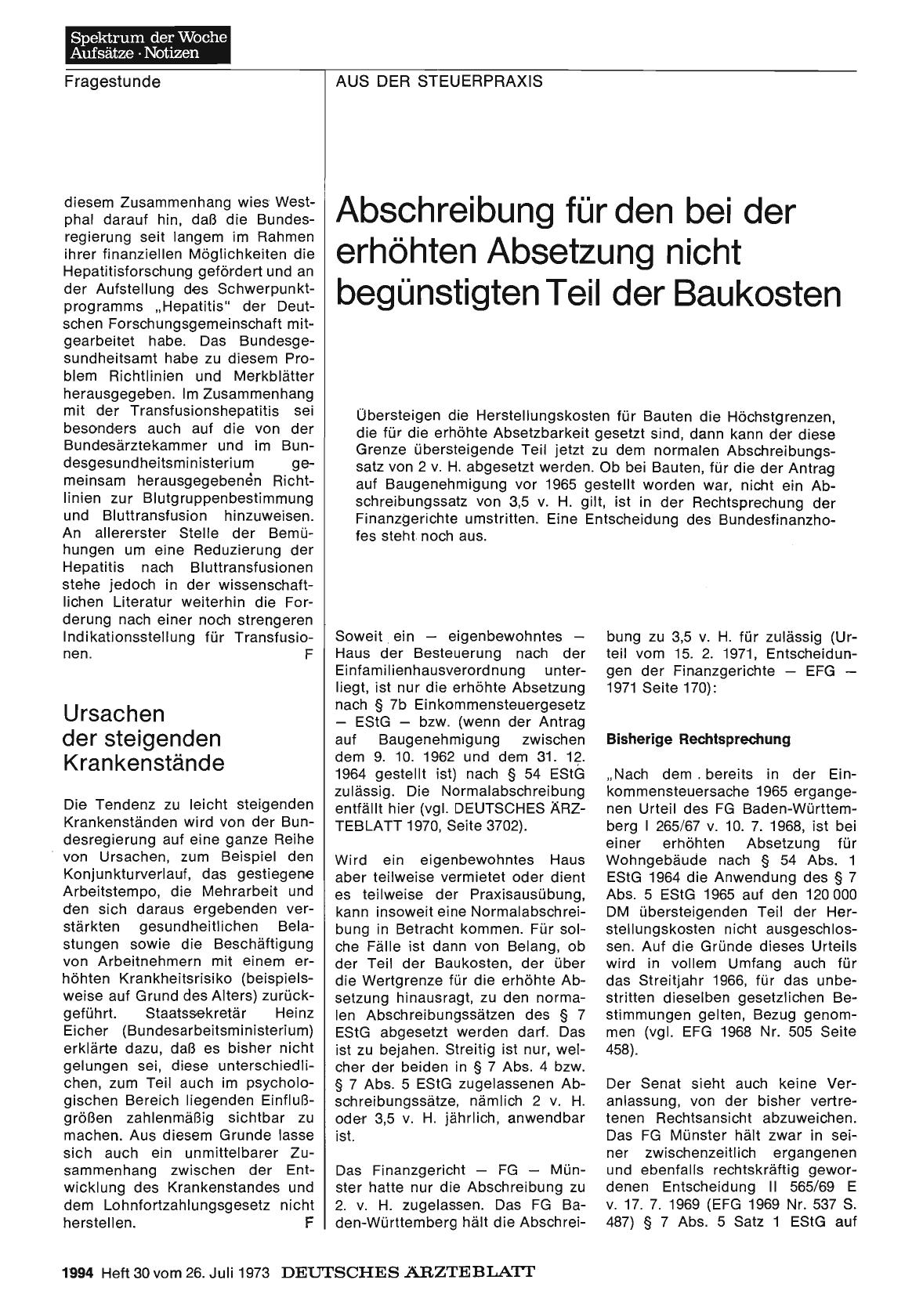 Vorschauseite 1: Ursachen der steigenden Krankenstände