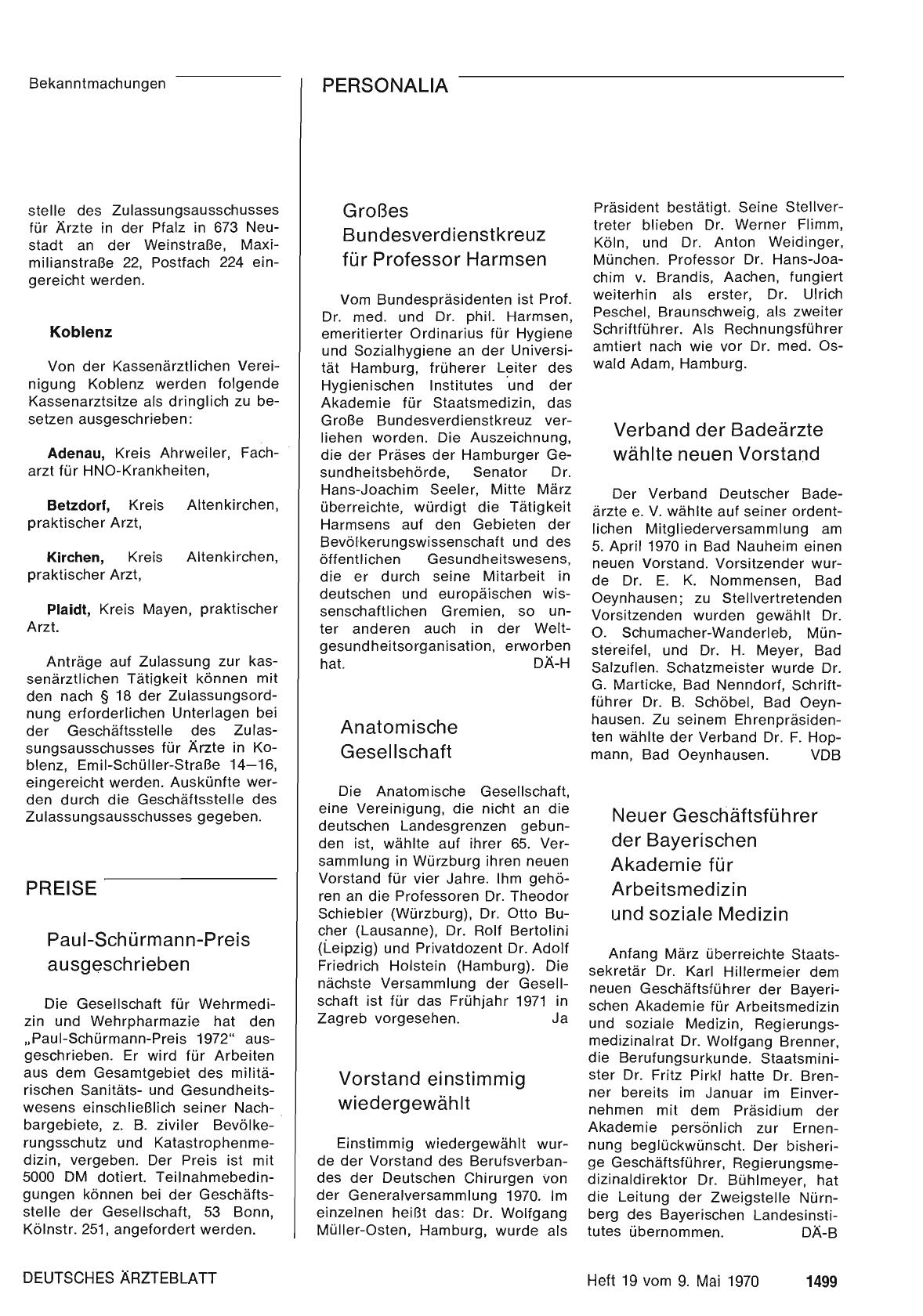 Vorschauseite 1: Anatomische Gesellschaft
