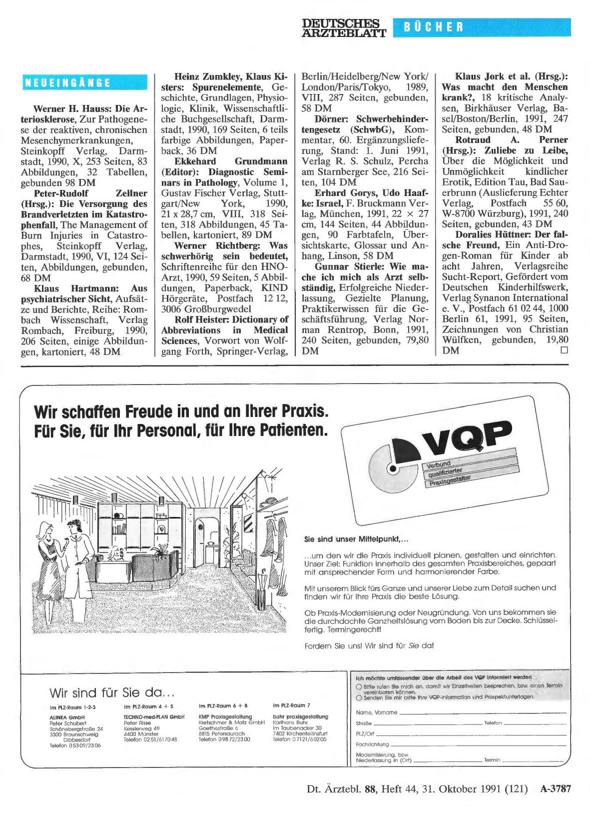 Vorschauseite 1: Neueingänge