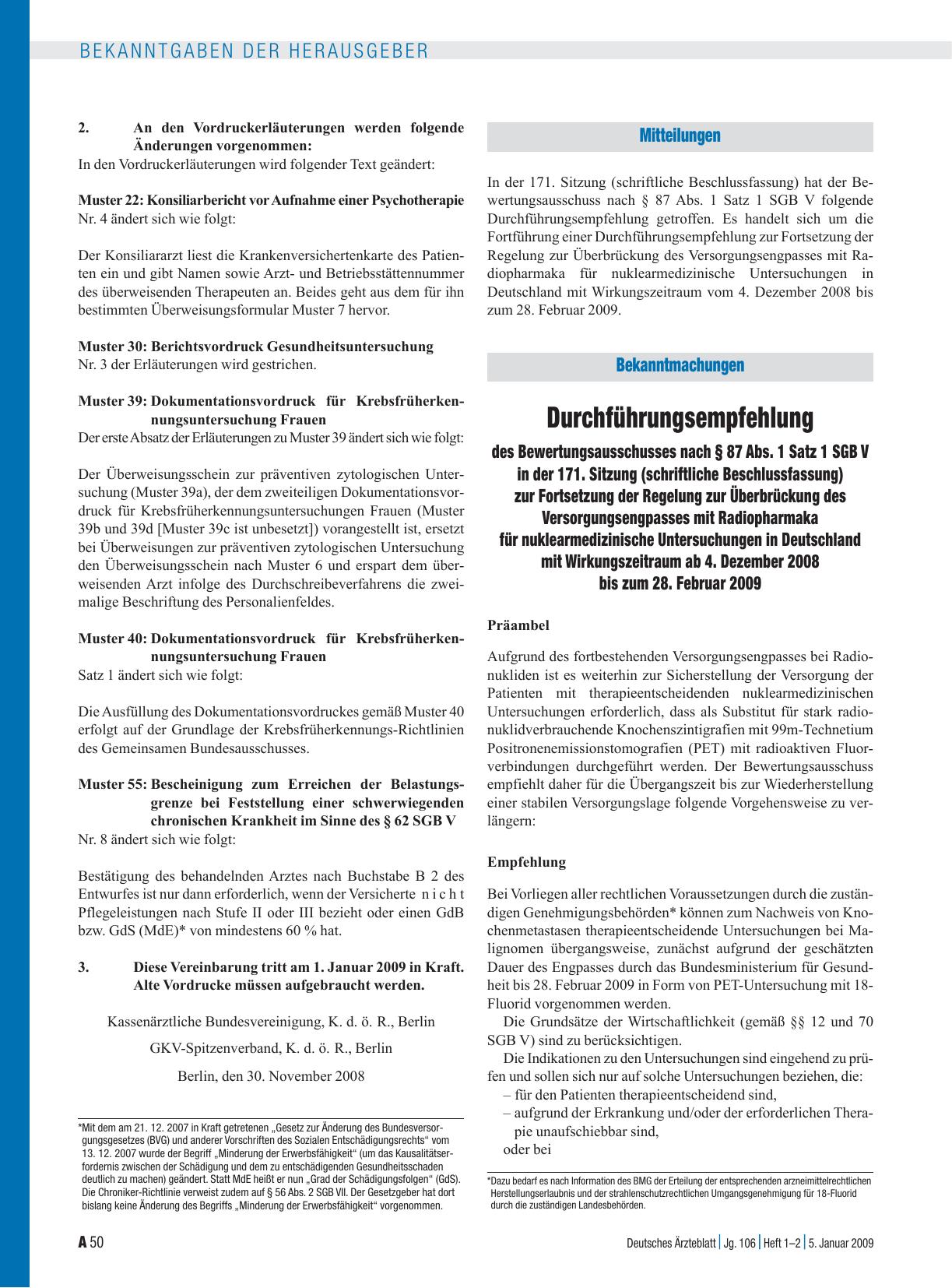 Vorschauseite 1: Mitteilungen