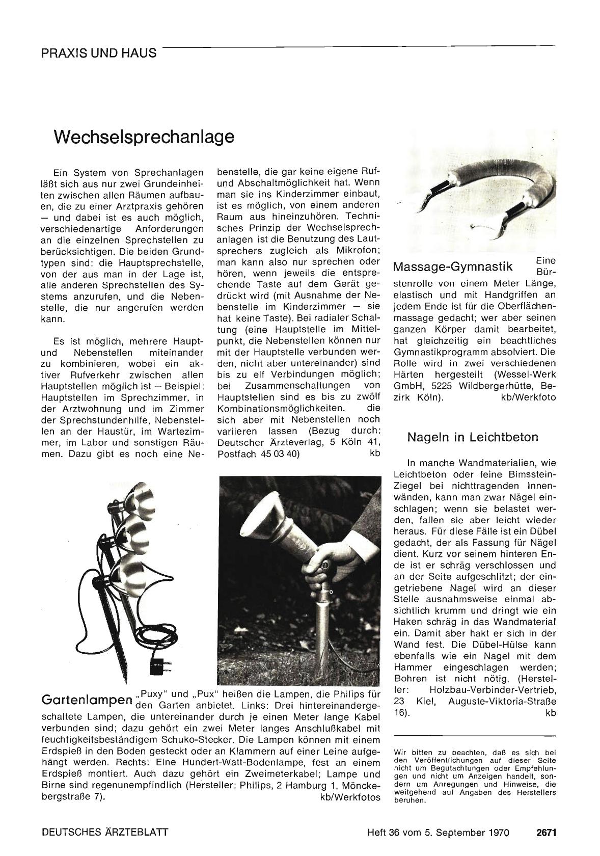 Vorschauseite 1: Gartenlampen
