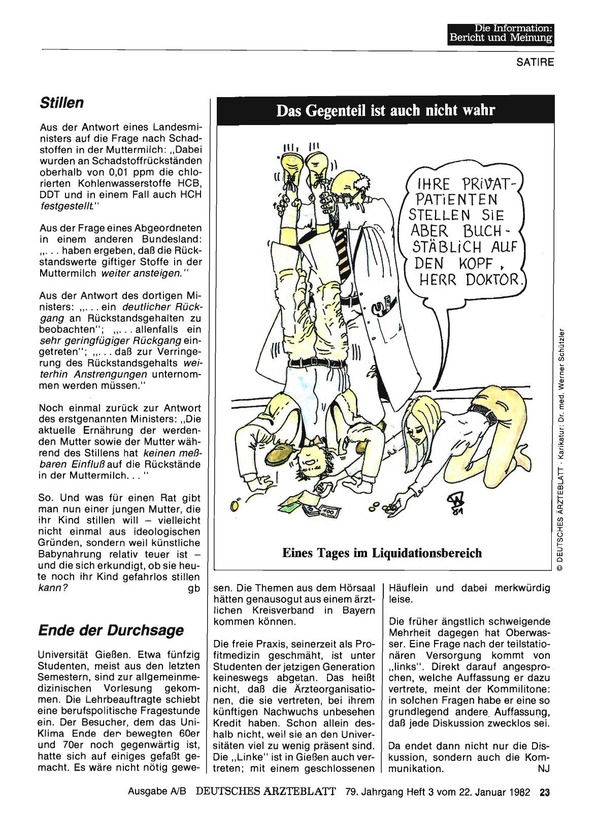 Vorschauseite 1: Stillen