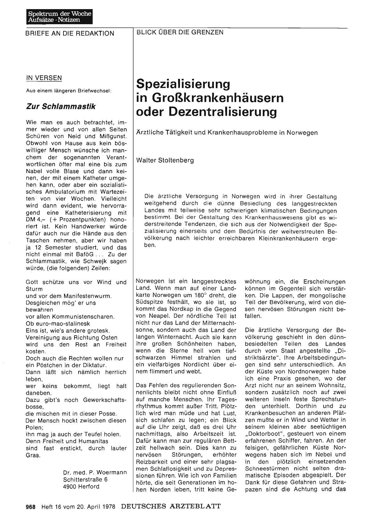 Vorschauseite 1: IN VERSEN: Zur Schlammastik