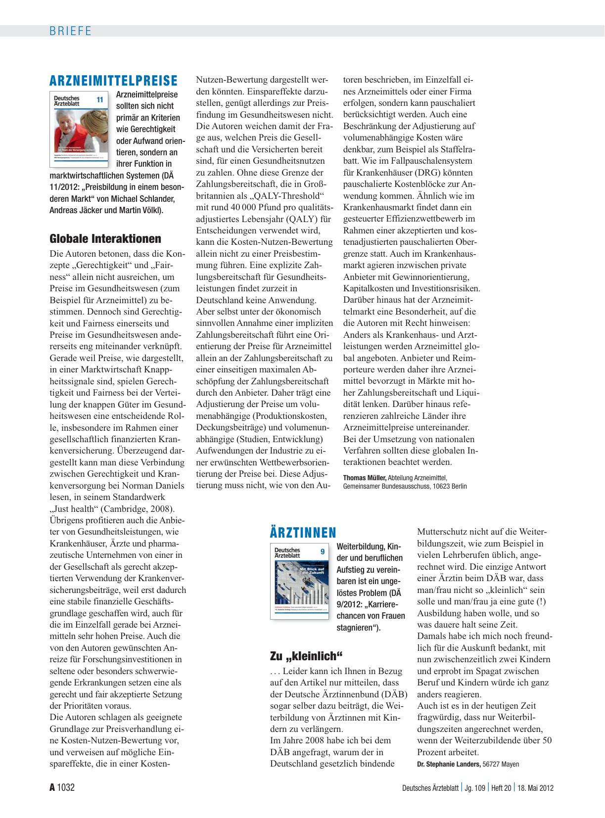 Vorschauseite 1: Arzneimittelpreise: Globale Interaktionen