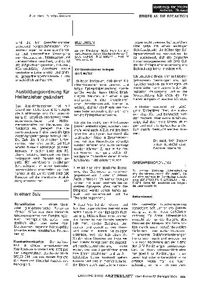 Vorschauseite 1: ln einem Satz