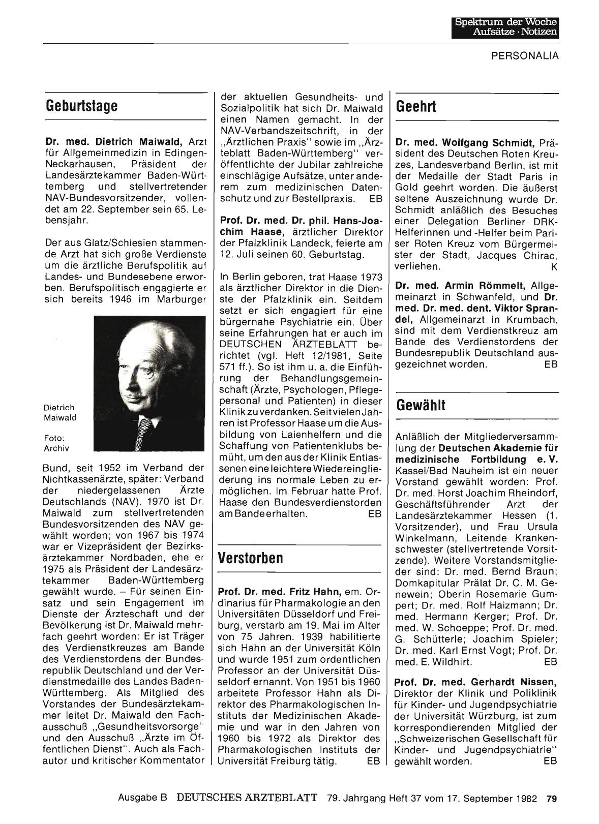 Vorschauseite 1: Verstorben