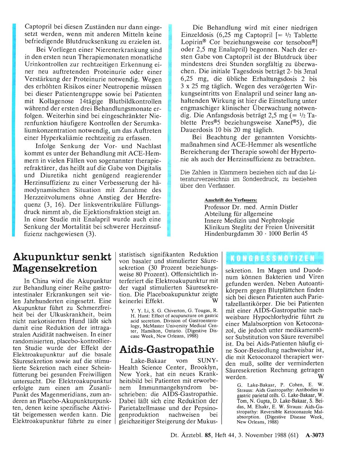 Vorschauseite 1: Aids-Gastropathie