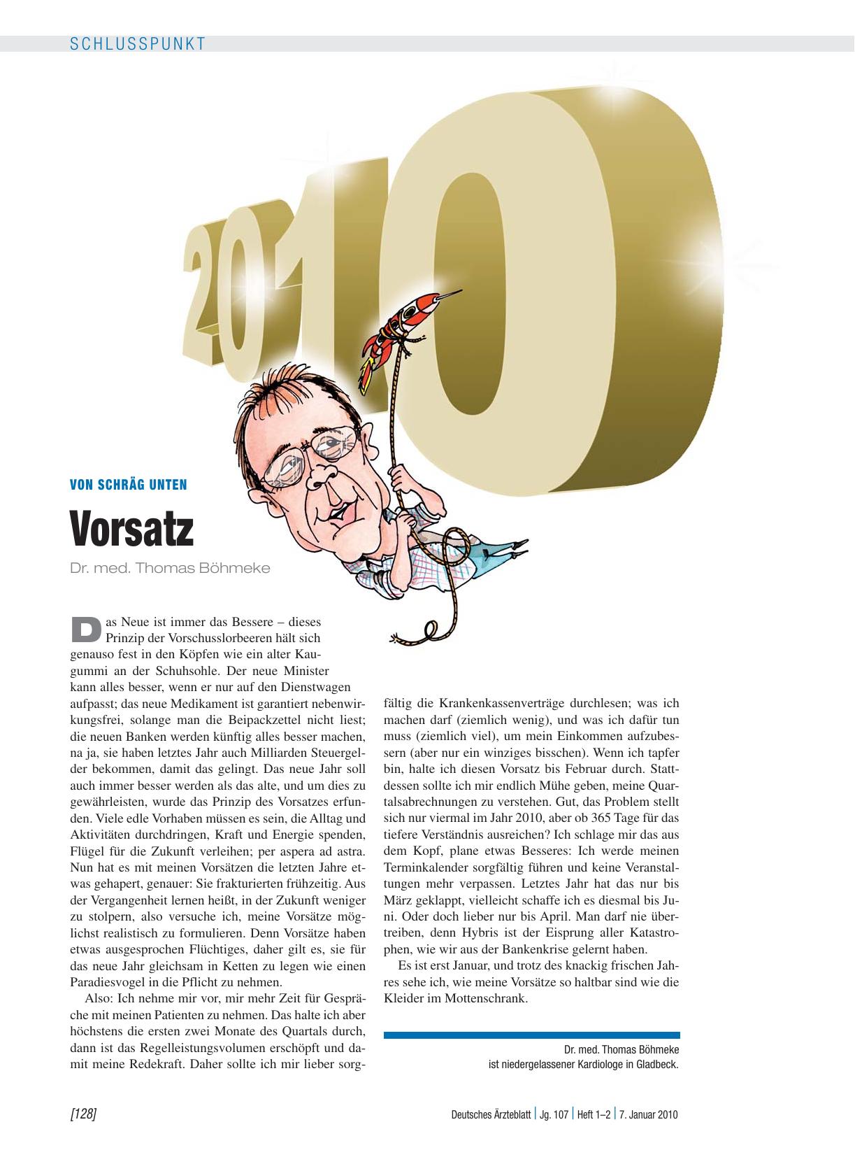 Vorschauseite 1: Von schräg unten: Vorsatz