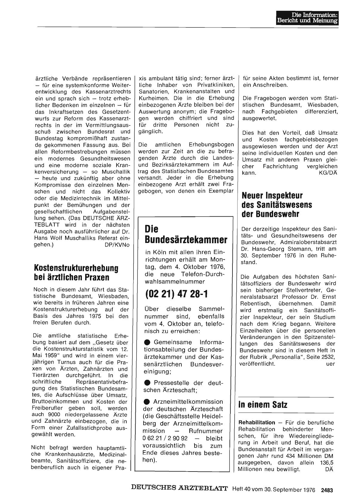 Vorschauseite 1: In einem Satz: Rehabilitation