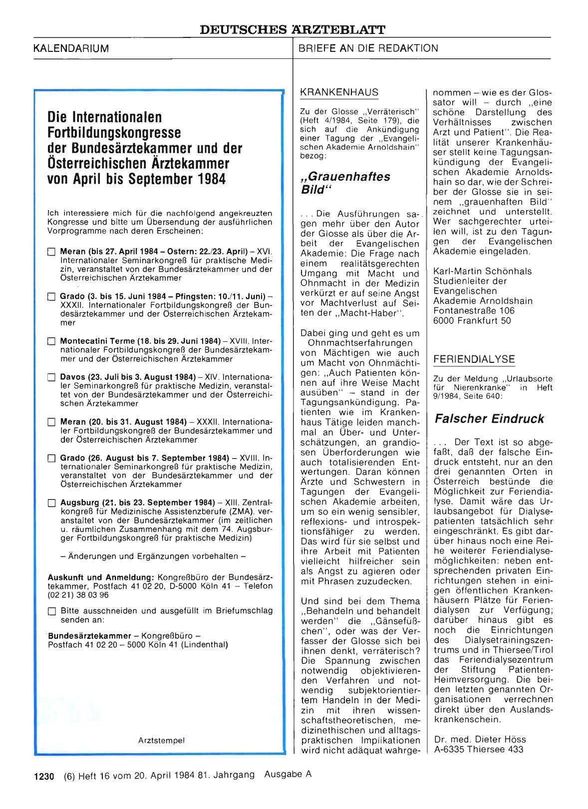 Vorschauseite 1: KRANKENHAUS: „Grauenhaftes Bild“