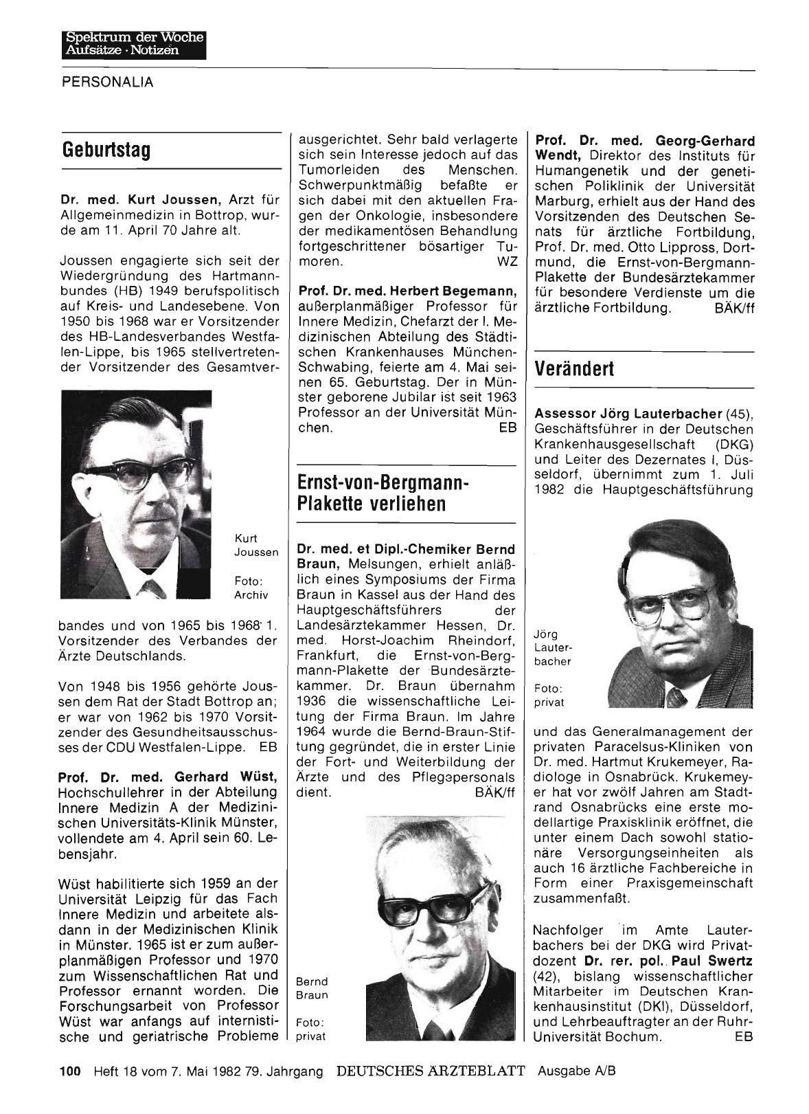 Vorschauseite 1: Geburtstag
