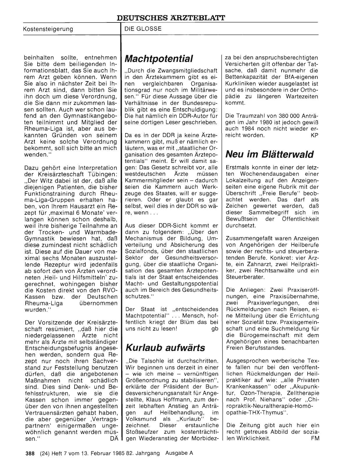 Vorschauseite 1: Neu im Blätterwald