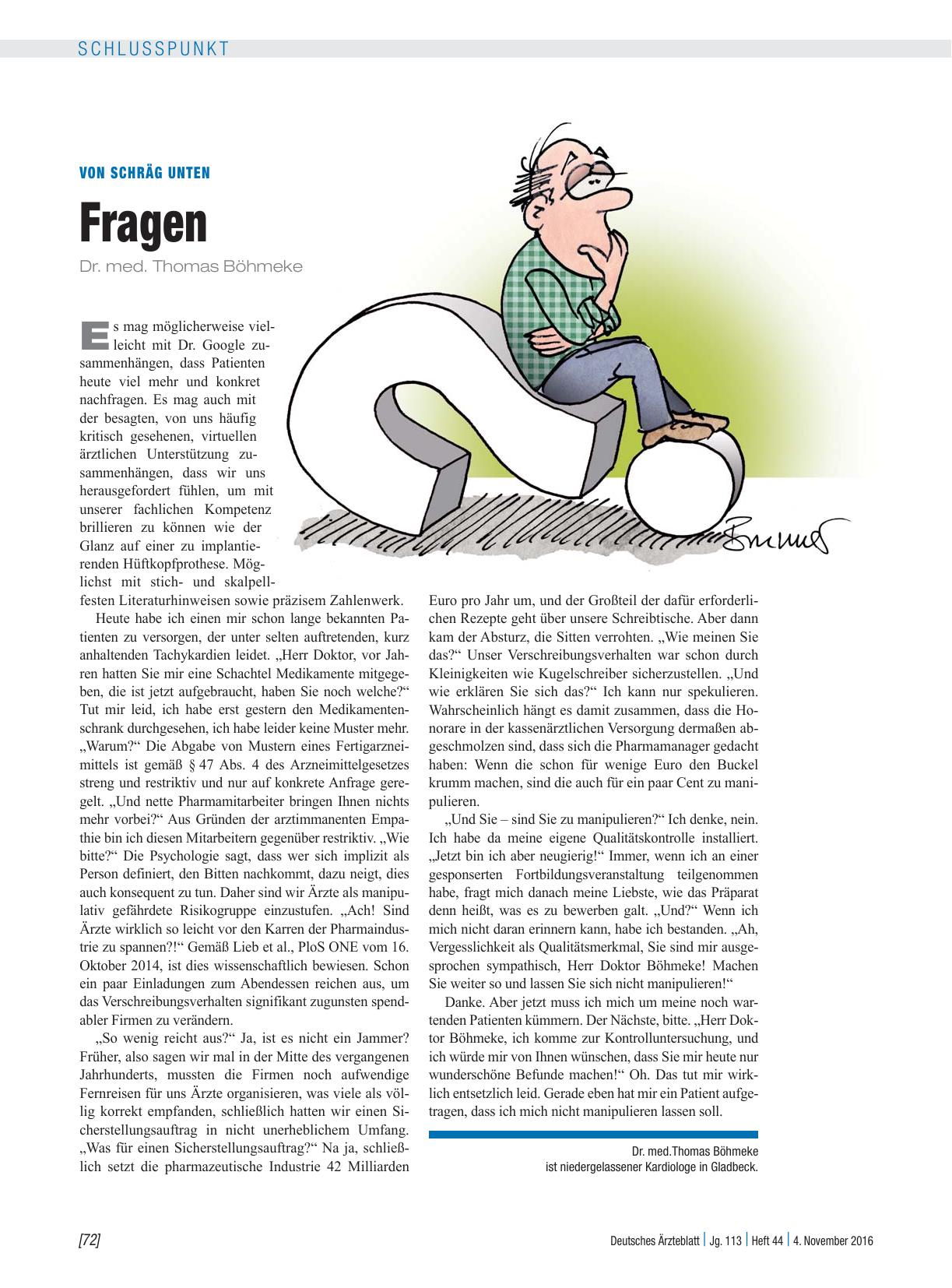Vorschauseite 1: Von Schräg unten: Fragen
